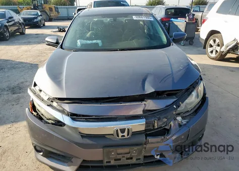 2017 Honda Civic Ex из США, поврежденный, VIN 19XFC1F35HE004637